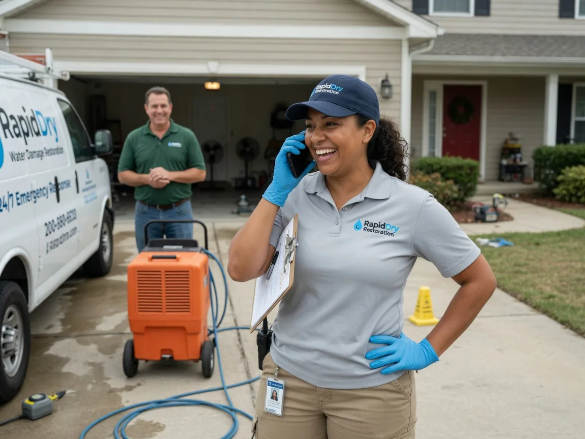 Water Damage Restoration Robbins, TN FAQs