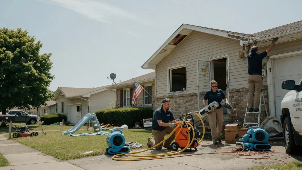 Water Damage Restoration in Robbins, TN near me